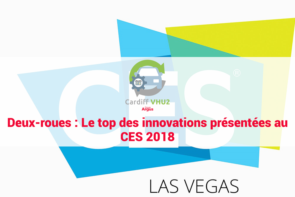 Deux-roues : Le top des innovations présentées au CES 2018